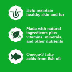 Close-up of salmon-flavored treats emphasizing omega-3-rich goodness.