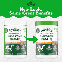Greenies Real Chicken flavor dog supplement offers irresistible taste and daily use.