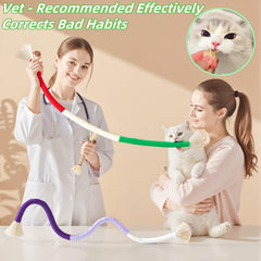 GREMBEB catnip bag included for extended aromatic play sessions