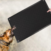 GRENTY chew-proof crate pad inside a crate for aggressive chewers