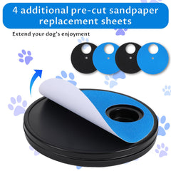 Grevosea replacement sandpapers for durable scratch board use