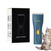 Grimgrow clipper body showing ergonomic grip for comfortable grooming sessions