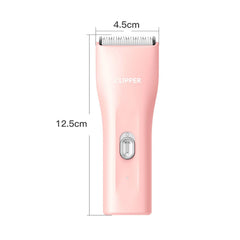 Grimgrow ceramic blades close-up with detachable head for easy cleaning