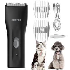 Grimgrow clipper ergonomic motor for comfortable grooming sessions