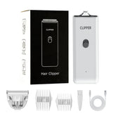 Grimgrow dog-cat home clipper, cordless convenience for stress-free grooming.