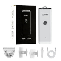 Grimgrow dog-cat home clipper, cordless convenience for stress-free grooming.