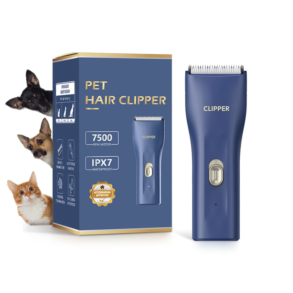 Grimgrow dog grooming kit clipper body with ergonomic grip for precise grooming.