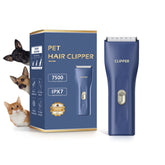 Grimgrow dog grooming kit clipper body with ergonomic grip for precise grooming.