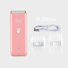 Grimgrow USB rechargeable clipper highlighting cordless trimming benefits