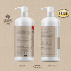 Grizzly Joint Aid label closeup highlights key ingredients for mobility