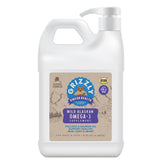 Grizzly Omega Health Liquid bottle front for dogs and cats, skin and coat support.