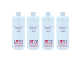 GROOMER ESSENTIALS 32oz dilution bottles with secure cap for mess-free mixing