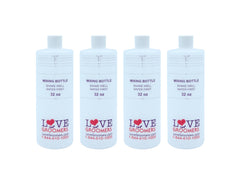 GROOMER ESSENTIALS 32oz dilution bottles with secure cap for mess-free mixing
