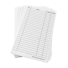 Groomers Margins client card layout guide helps staff capture service details efficiently.