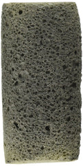 Groomer's Stone grooming tool grey left-view for easy coat maintenance.