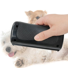 Groompro deshedding brush cat-dog grooming reduces loose hair