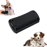 Groompro deshedding brush dog grooming action reduces loose hair for a cleaner coat.