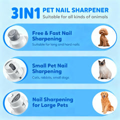 GROTOLY Silent Groom Pro 2-speed control demonstrated for small and medium pets