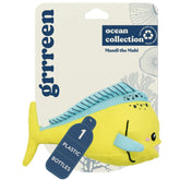 GRRREEN Mahi Mahi toy main image shows eco-friendly plush for durable dog play.