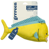 GRRREEN Mandi Mahi jumbo toy with vibrant plush texture for durable play