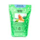 Grubbly Farms Grubblies 1lb bag fuels healthy eggshells and feathers.