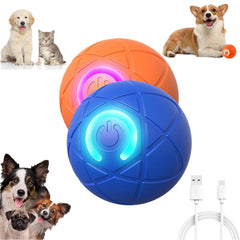 GSHLGAO smart jumping ball for dogs, durable and engaging for active playtime.