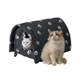 GTDSAOZG cat house winter open-front shows easy access and cosy shelter