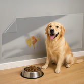 Gtziqa Clear Wall Protector packaging demonstrates damage-free protection for renters.