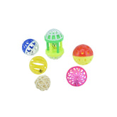 Guanlant foraging balls set for parrots offering mental enrichment and playful exercise.