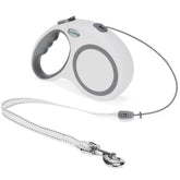 GUDWING retractable leash 30ft extended for flexible park walks