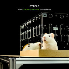 GuineaLoft disposable bottom system simplifies cage cleaning routine