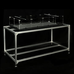 GuineaLoft Cage Canvas Bottom 4x2 ft demonstrates waterproof, washable design for simple cage maintenance.