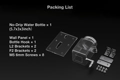 GuineaLoft Clear View bottle wide opening enables simple refilling and cleaning.