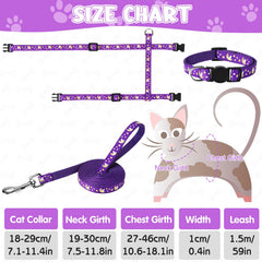 Guiqulai escape-proof cat collar buckle closeup for quick securing