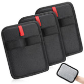 Guiqulai pet hair remover gloves set packaging shows three reusable gloves for multi-pet homes.