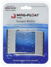 Gulfstream Tropical Mag-Float Scraper 400 Large Plus in action, easing glass algae removal