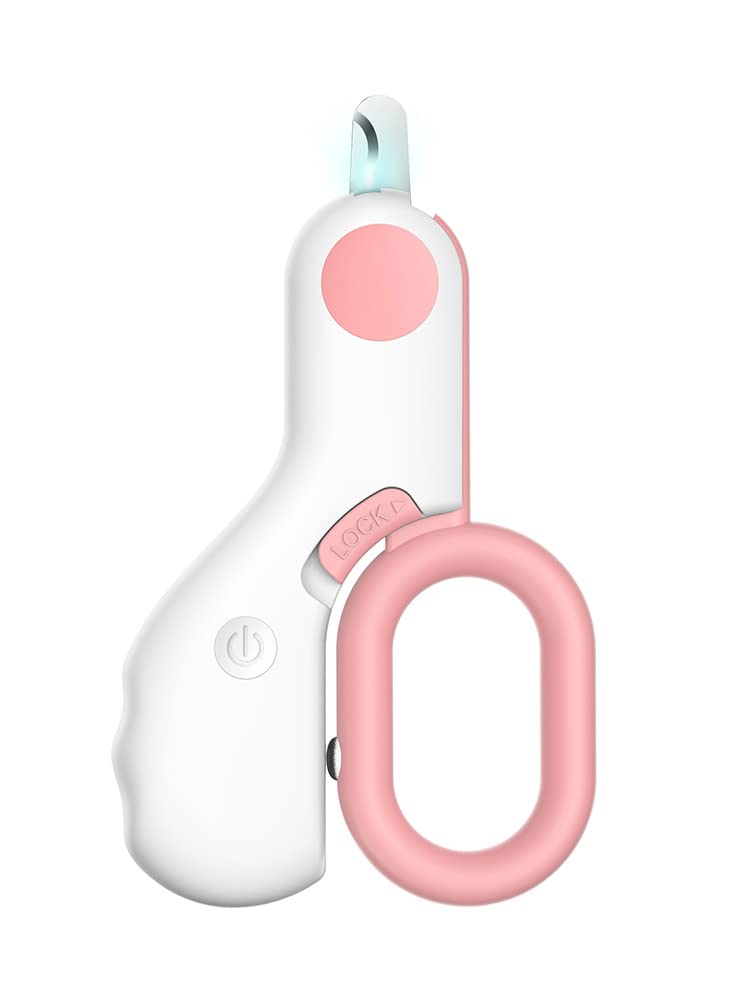 GuLuPets small-animals-nail-clippers with LED light for precise trimming