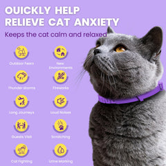 Guowo calming collar made from soft TPE material for gentle comfort.
