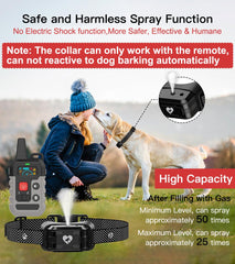 Gutes Leben Citronella Collar beep mode image illustrating a gentle training reminder.