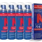 Gutes Leben Dog Instructor Spray 70ml bottle demonstrating humane barking control at home.