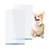 GVBLKGX 2pack dog door flaps—front package shows durable weather-ready replacement