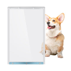 GVBLKGX dog door flap 10.5x15 fits Ideal Pet original door for secure access.