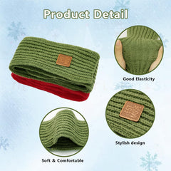 Gvhntk 2-pack display scarf offers versatile outfits for dogs.
