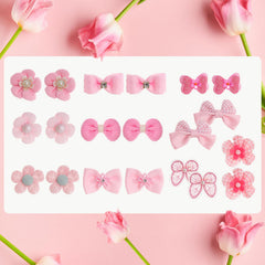 Gvhntk faux pearl butterfly clip adds delicate charm and a photo-friendly detail.