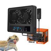 GxiaoAn reptile fan dual-row ventilation keeps humidity balanced for healthy enclosures