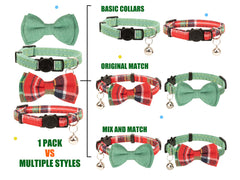Gyapet collar floral pattern with bright visibility and safety features