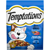 GYCO Tempting Tuna & Chicken kibble close-up with crunchy texture for enjoyable meals.