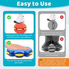 Gyfimdo Magic Ball durable-tpe construction resists rough indoor-outdoor use.
