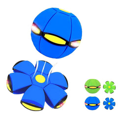 Gyfimdo Magic Ball demonstrates shape-change for versatile indoor playtime.