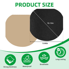 GYHPD hoof wrap breathable magic cushion provides comfortable hoof padding.